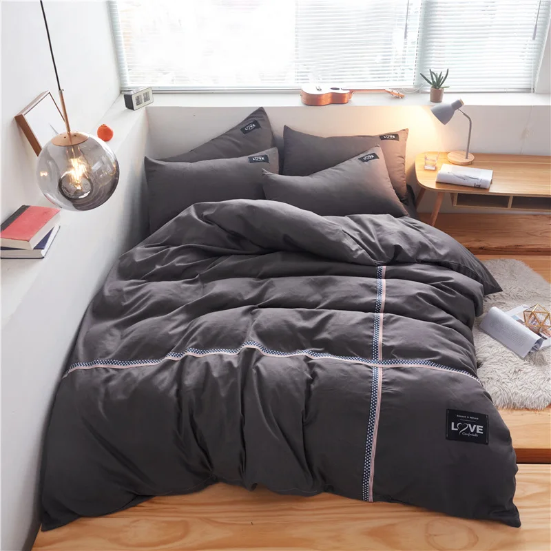 Набор пододеяльников большой размер современный роскошный комплект постельного