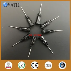 Бесплатная доставка, Лидер продаж, 100 шт., 19 г, черный цветной клей, дозирующие наконечники иглы, 12 дюйма