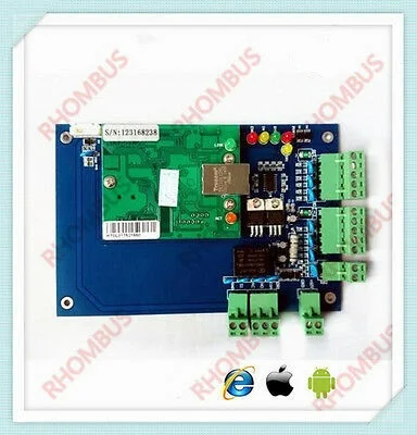 TCP/IP 1 дверной браузер сервера B/S iOS Android Apple Mobile App контроль доступа | Безопасность и