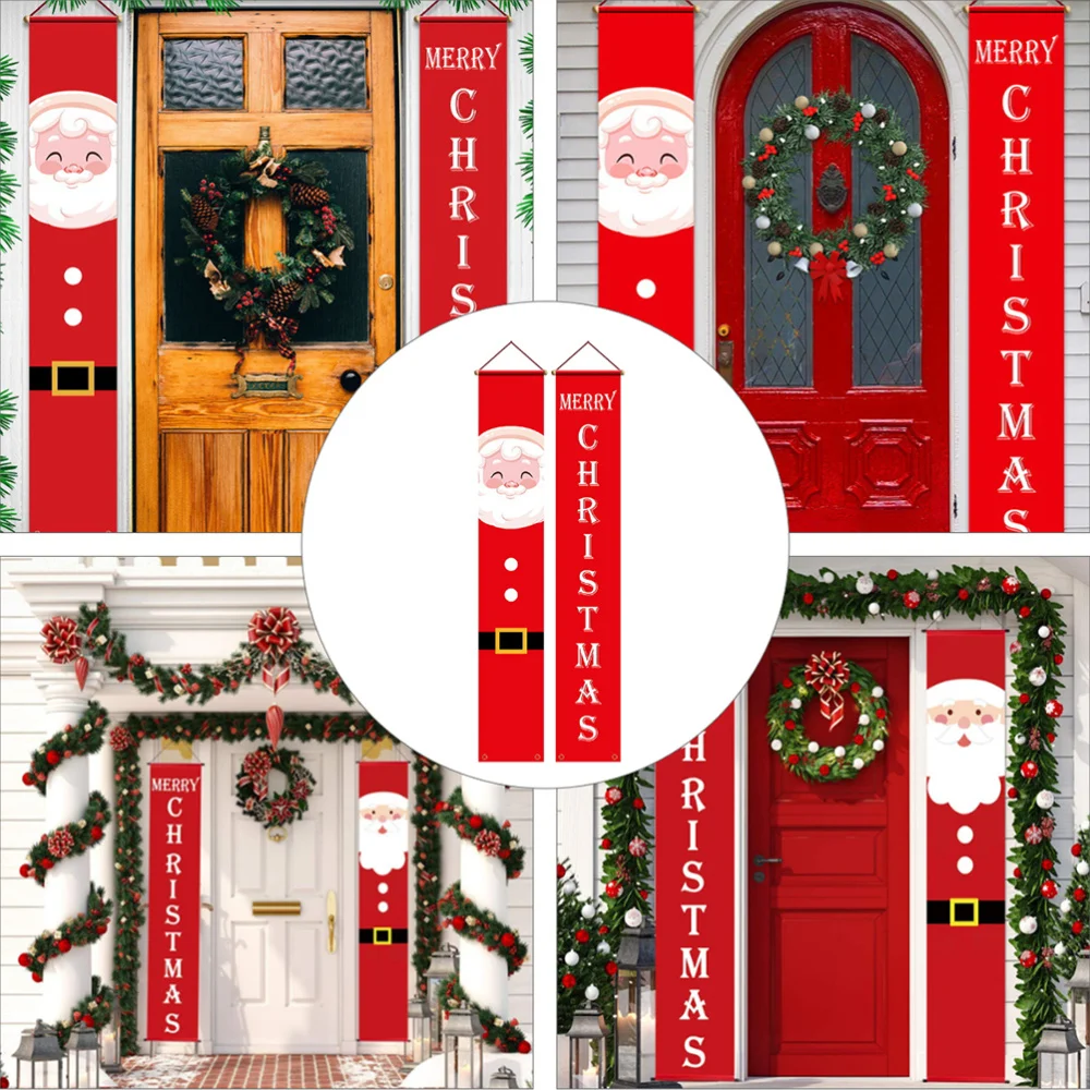 1 пара передней дверной занавес декоративный с изображением двери оформленной в