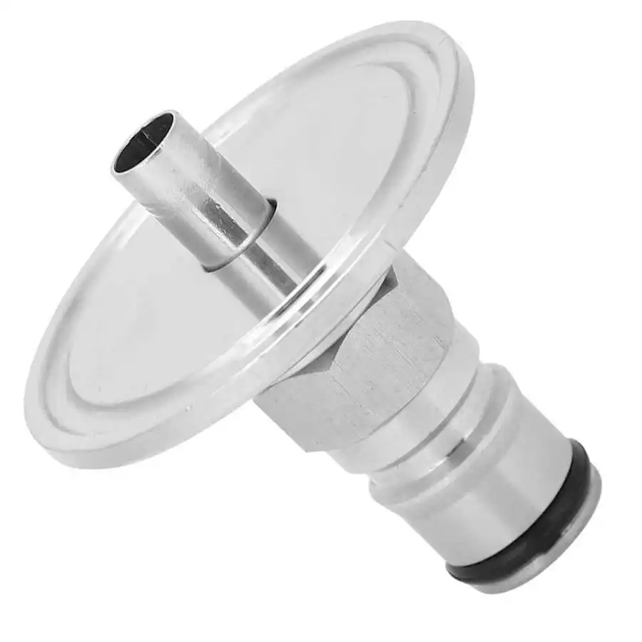 

1. Патрон для пива и чайника из нержавеющей стали 5 дюймов, Соединительный зажим для жидкости, зажим, адаптер, шариковый соединитель, аксессуа...