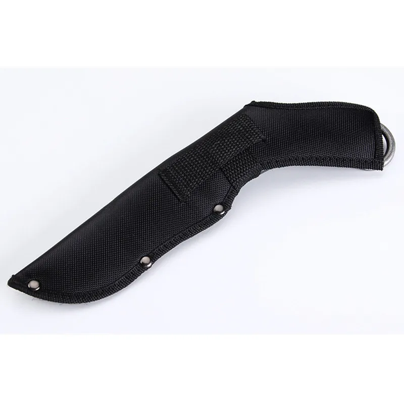 

Wilderness Survival Camping Practical Military Hunting Straight Knife Outdoor Self Defense Rescue Fixed Blade with Knife Cover