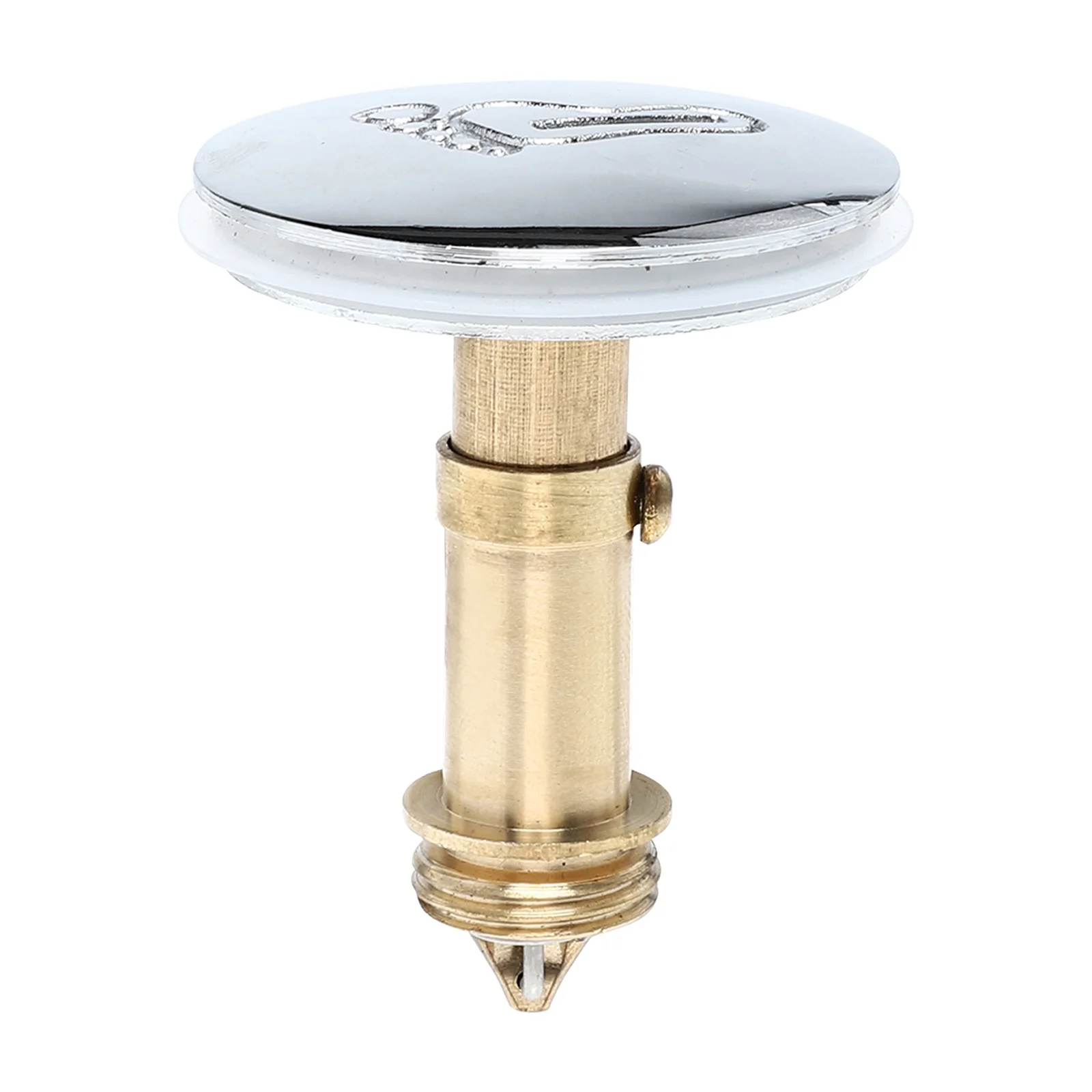 

1Pc Bathroom Sink Plug Bathroom Underwater Sealing Cover Bathroom Supply (Sliver)