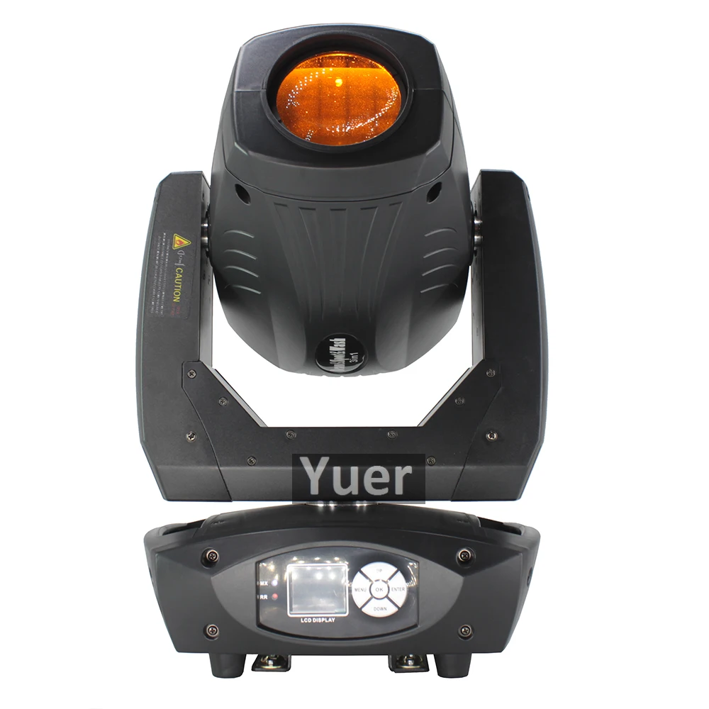 4 шт./партия Zoom Moving Head 200 Вт электронные пятна 3в1 сценическое освещение DMX512 Радужный эффект для DJ Дискотека, ночной клуб свадебный свет