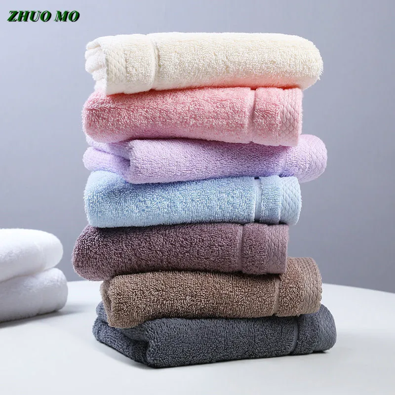 Высококачественное Хлопковое полотенце для лица взрослых подарок мягкий