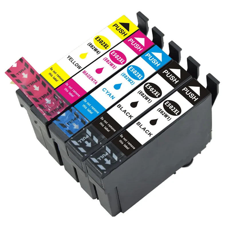 5PK совместимый чернильный картридж E502XL T502XL для Epson Бытовая фотография/фотография