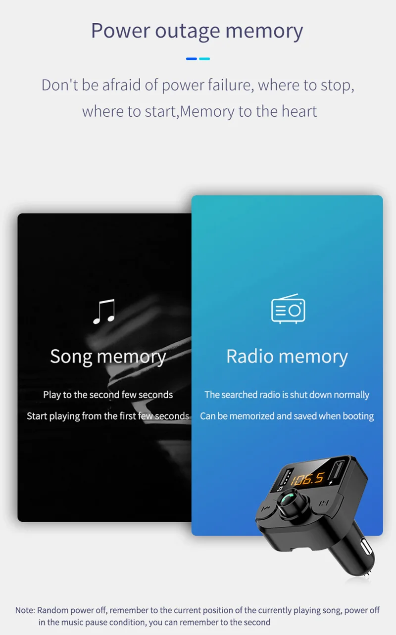 Беспроводной fm-передатчик Bluetooth автомобильный комплект MP3 музыкальный плеер Bluetooth 5,0 громкой связи вызов двойной зарядное устройство usb Поддержка TF карта