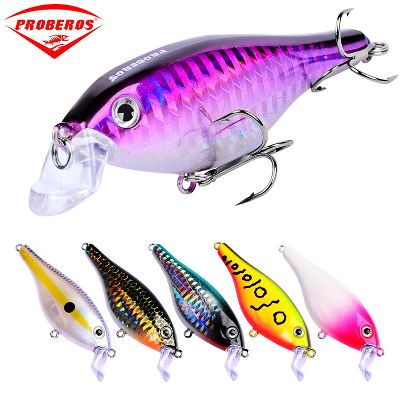 

Vib Rock Fishing Bait 8.5cm/11g Fishing for Lures Plastic Superbait Rock Hard Bait Crank Bait Fishing Accessories