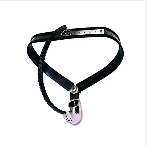 Type Y2 hot sale stainless steel arc male chastity belt device Wear comfortable long-term with holes cock cage |