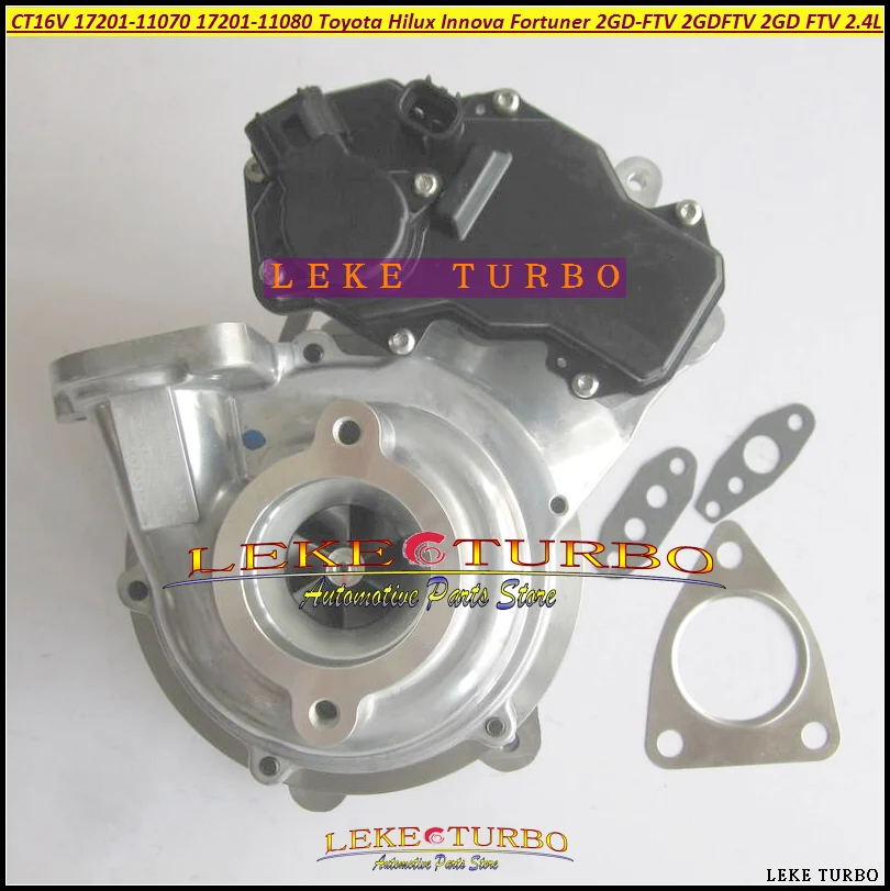 + Привод Turbo CT16V 17201 11070 1720111070 для Toyota Hilux Innova Fortuner 2GD FTV 2.4L 11080 1GD 2.8L|Воздухозаборники| |