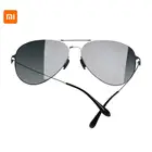 Солнцезащитные очки-авиаторы Xiaomi Mijia Pro, антибликовые ультратонкие очки из нержавеющей стали с защитой от ультрафиолета, для путешествий, для мужчин и женщин, X
