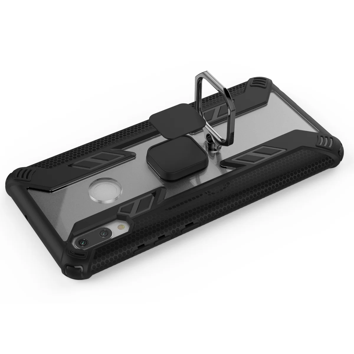 Чехол Armor Predator для Huawei P Smart 2019 чехол с магнитным кольцом и держателем телефона