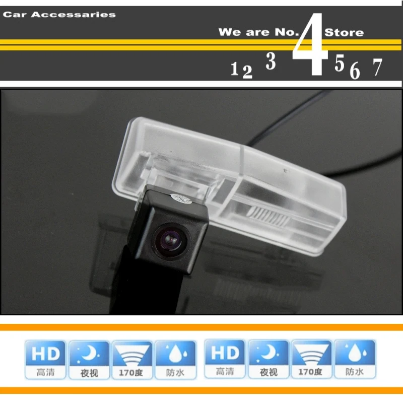 Автомобильная камера для TOYOTA MATRIX 2008 ~ 2014 Высококачественная Водонепроницаемая