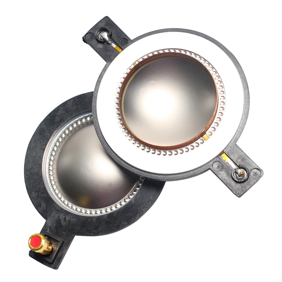 2 шт 51 мм звуковая катушка 3 ядро твитер для сабвуфера замена диафрагмы черный