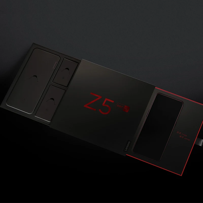 Lenovo Z5 Pro GT 855 Версия 8 Гб 128 ГБ 256 Гб Смартфон Snapdragon 855 Восьмиядерный 6,3" 24 МП Двойная фронтальная камера Встроенный NFC