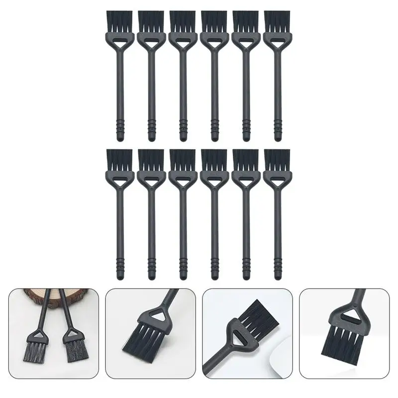

20pcs Mini Useful Cleaning Brush Plastic Brushes Cleaning Tool Coffee Machine Brush