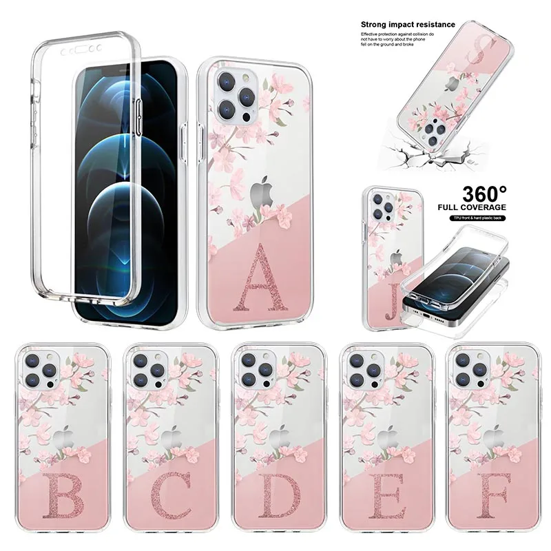 Чехол для телефона iPhone 11 12 Pro Max 7 8 Plus X XR 6 360 дюймов|Бамперы| |
