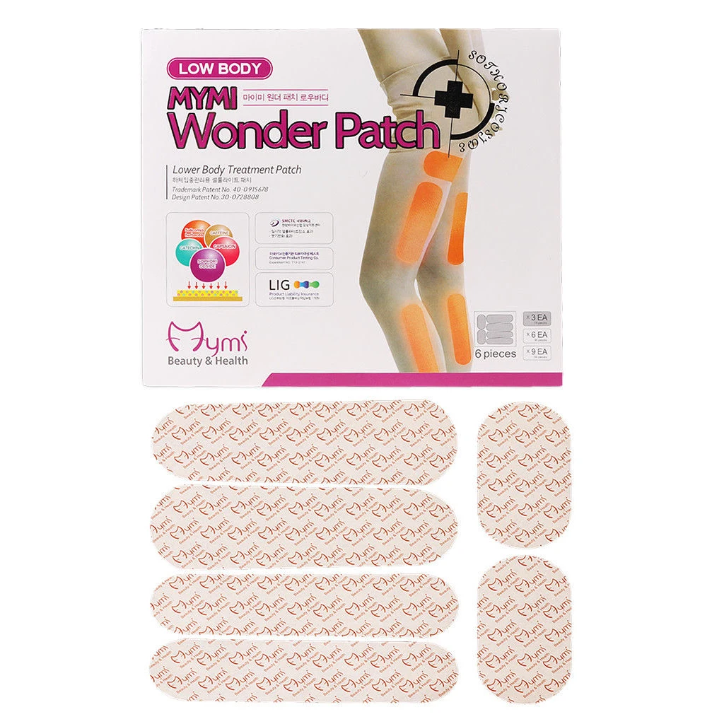 Накладки для похудения на бедрах и голени формирующие ноги увлажняющие ухода за