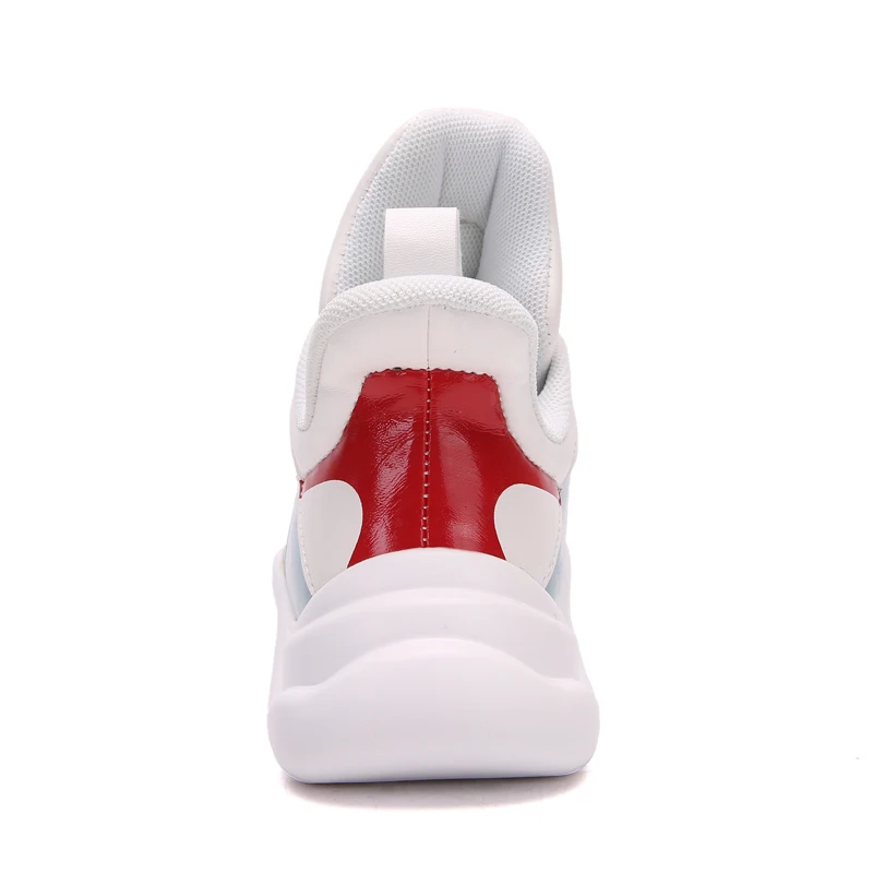 Детская обувь дизайнерские кроссовки на массивной подошве повседневная плоской