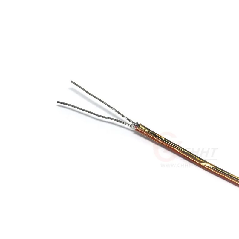 KX-KPT-CH 2 * 24AWG PFA lnsulation полиамидная оболочка регулятор температуры с термопарным