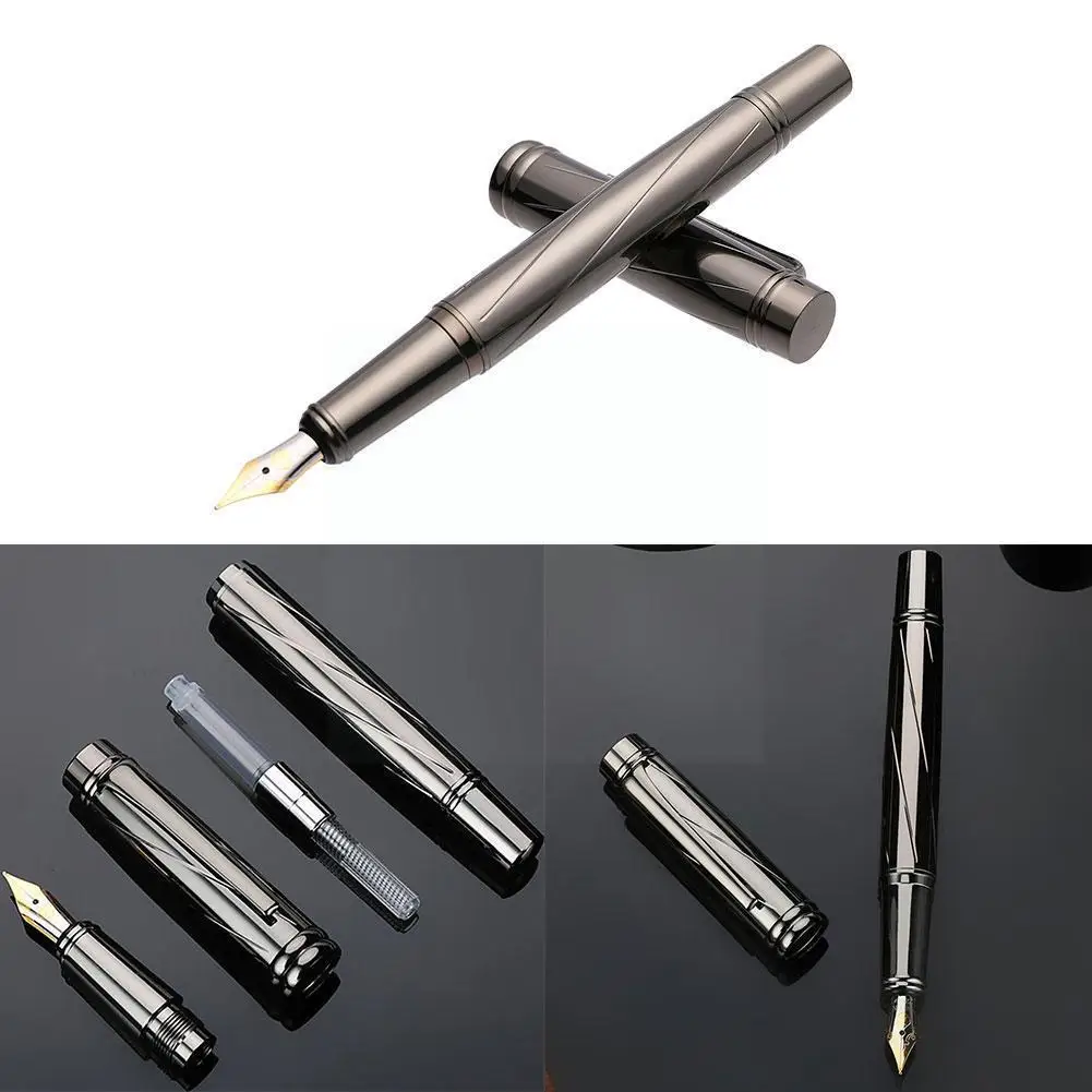 

1 Pcs Pen Ink Fountain Pen Big Tip Office Student Write Practice School Pen Supply Stationery Calligraphy Pen Signa Y6f1