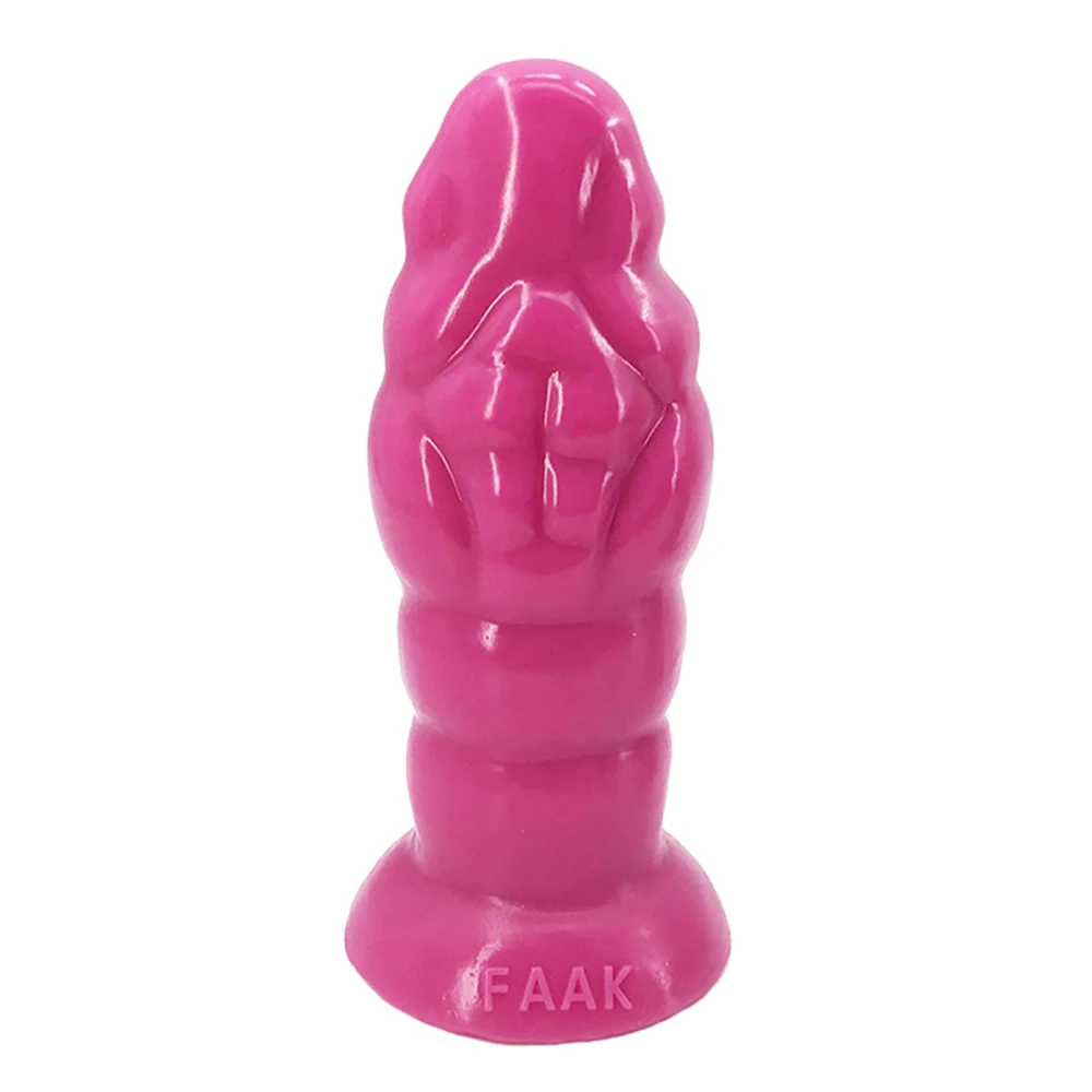 NUUN 2 6 &quotАнальная пробка силиконовая Толстая Анальная стимуляция точки G