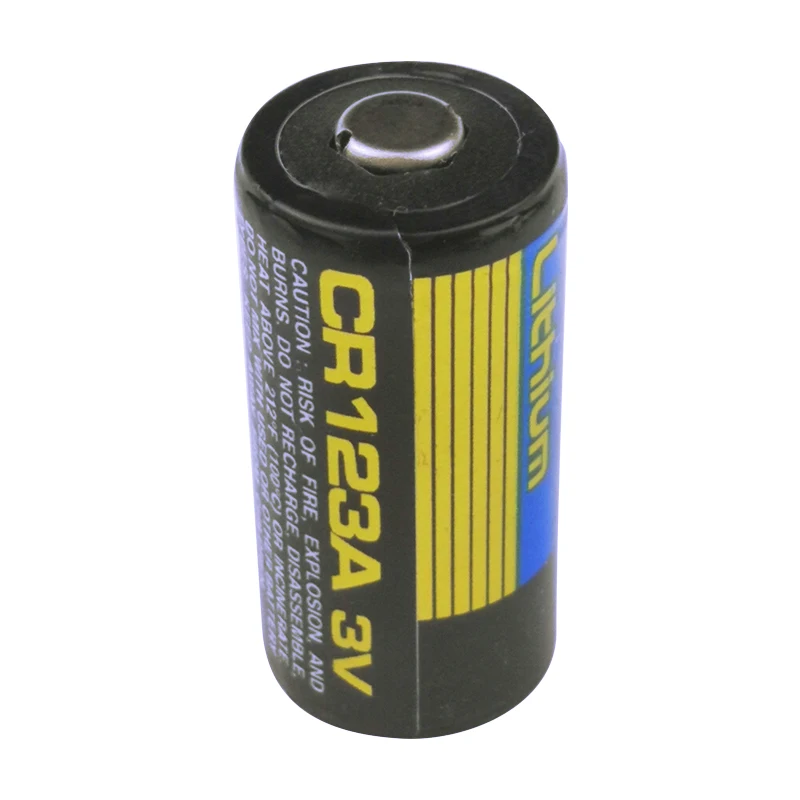 2 шт. CR123A фонарик камера Пульт дистанционного управления батарея 123 CR17345 3V