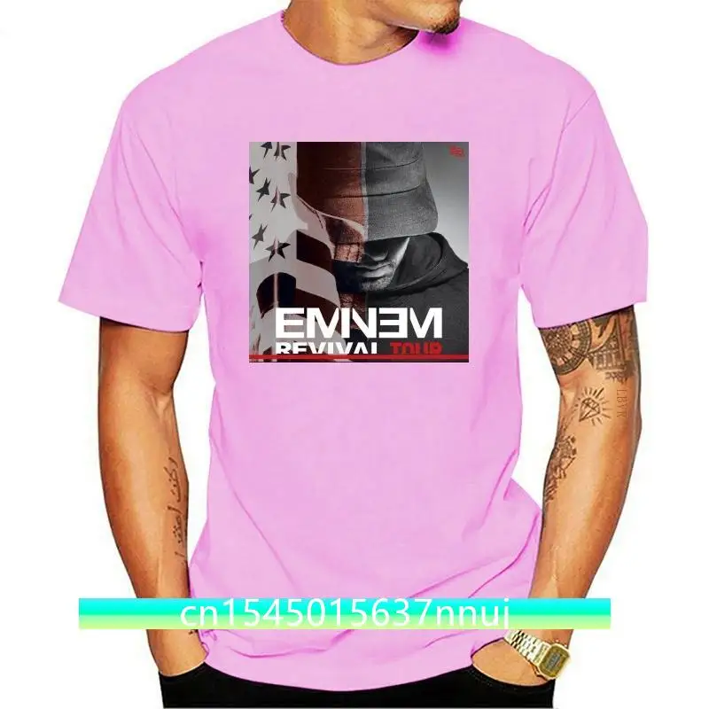 

New 2021! Eminem Revival Tour Europe 2021 T-Shirt S-5XL Men Woman
