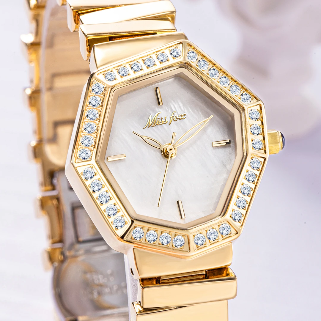 

Montre Femme модные брендовые кварцевые роскошные повседневные подарочные Золотые женские часы с кристаллами и бриллиантами уникальный стиль д...
