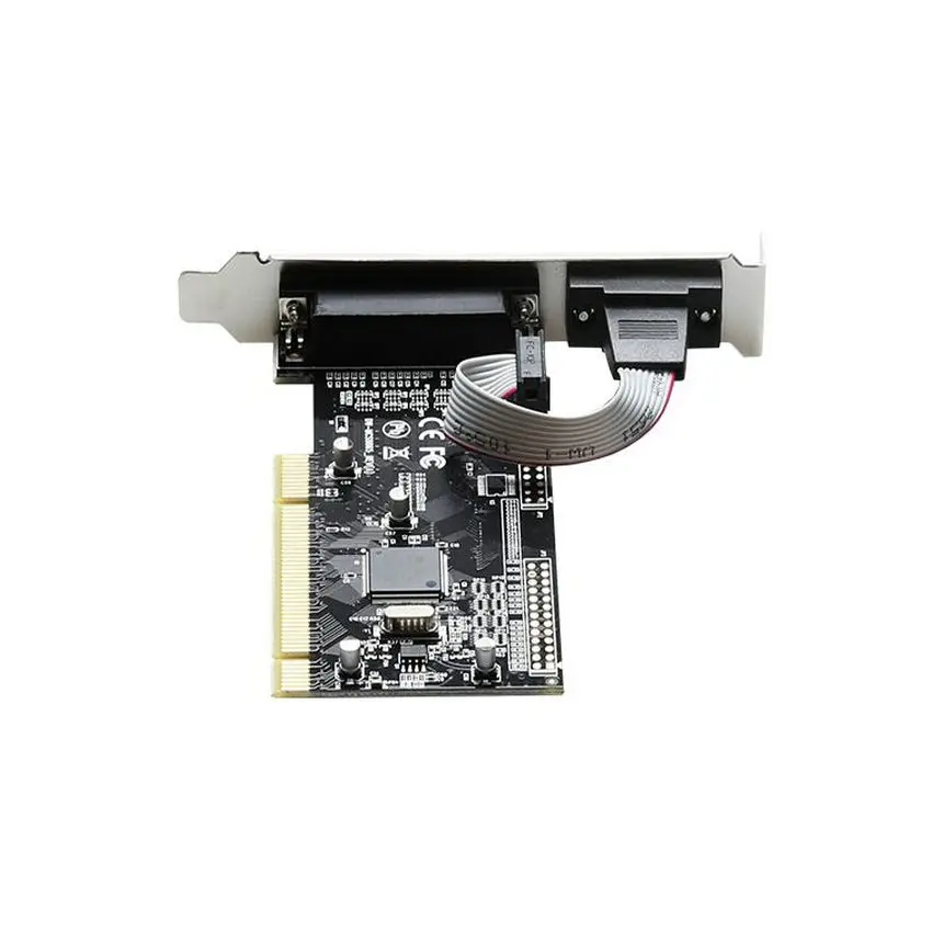 Разъем RS232 для принтера COM и DB25 параллельный порт LPT PCI-карты адаптер конвертер |