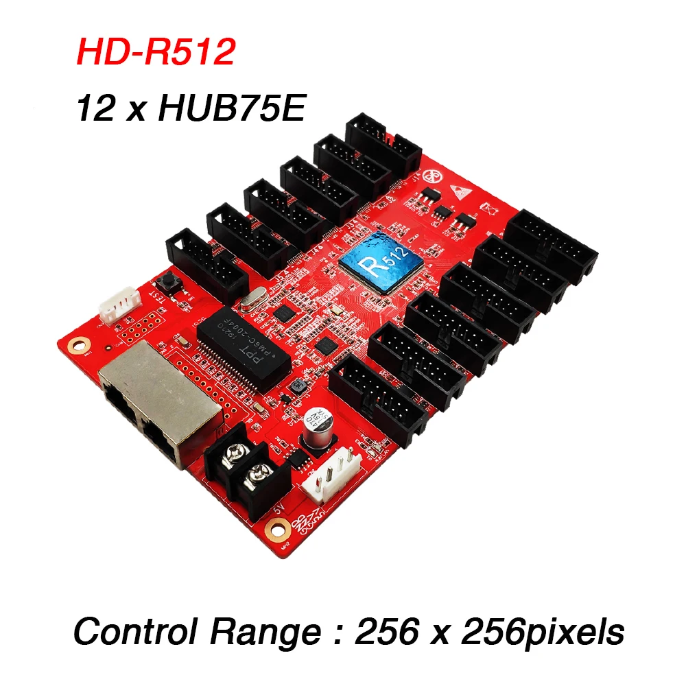 HD-R500 R508 R516T R512 R612 приемная карта работает с полноцветным синхронизатором и