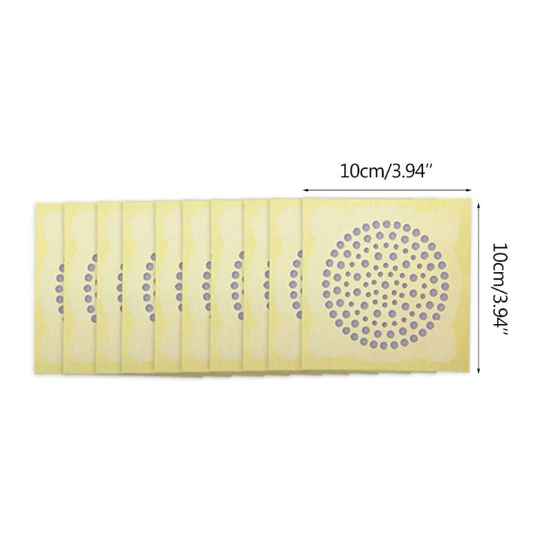 

Cover Filter Shower Drain Hair Catcher with Suction Cups Plastic Drains