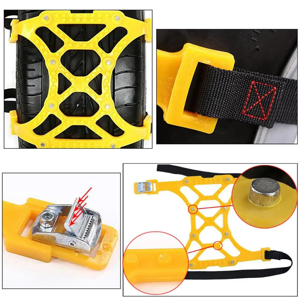 Автомобильная внешняя универсальная автомобильная шина для внедорожника 165-265 мм