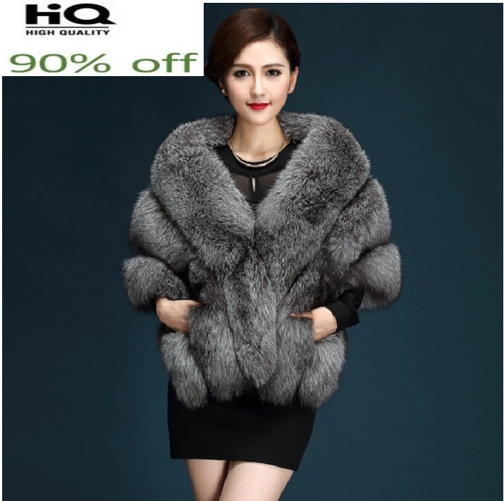 

Winter Coat Women Fur Jacket Ladies Faux Fox Fur Coat Female Clothes 2022 Korean Thick Warm Luxury Fur Coats Hiver LW1568