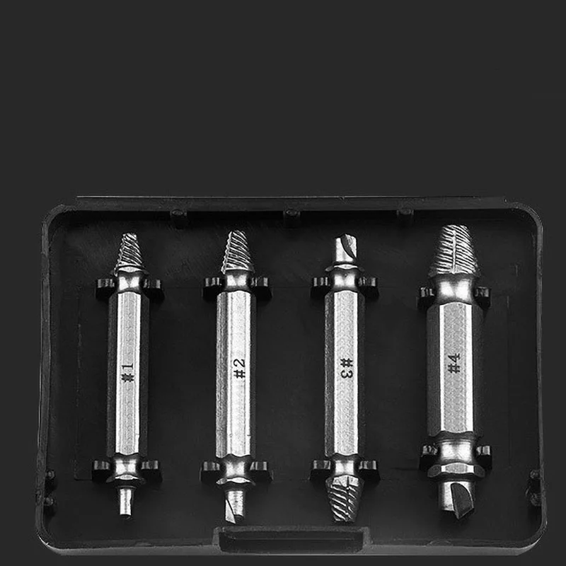 5 шт./компл. сверла винт направляющая для извлечения сломанного извлекатель