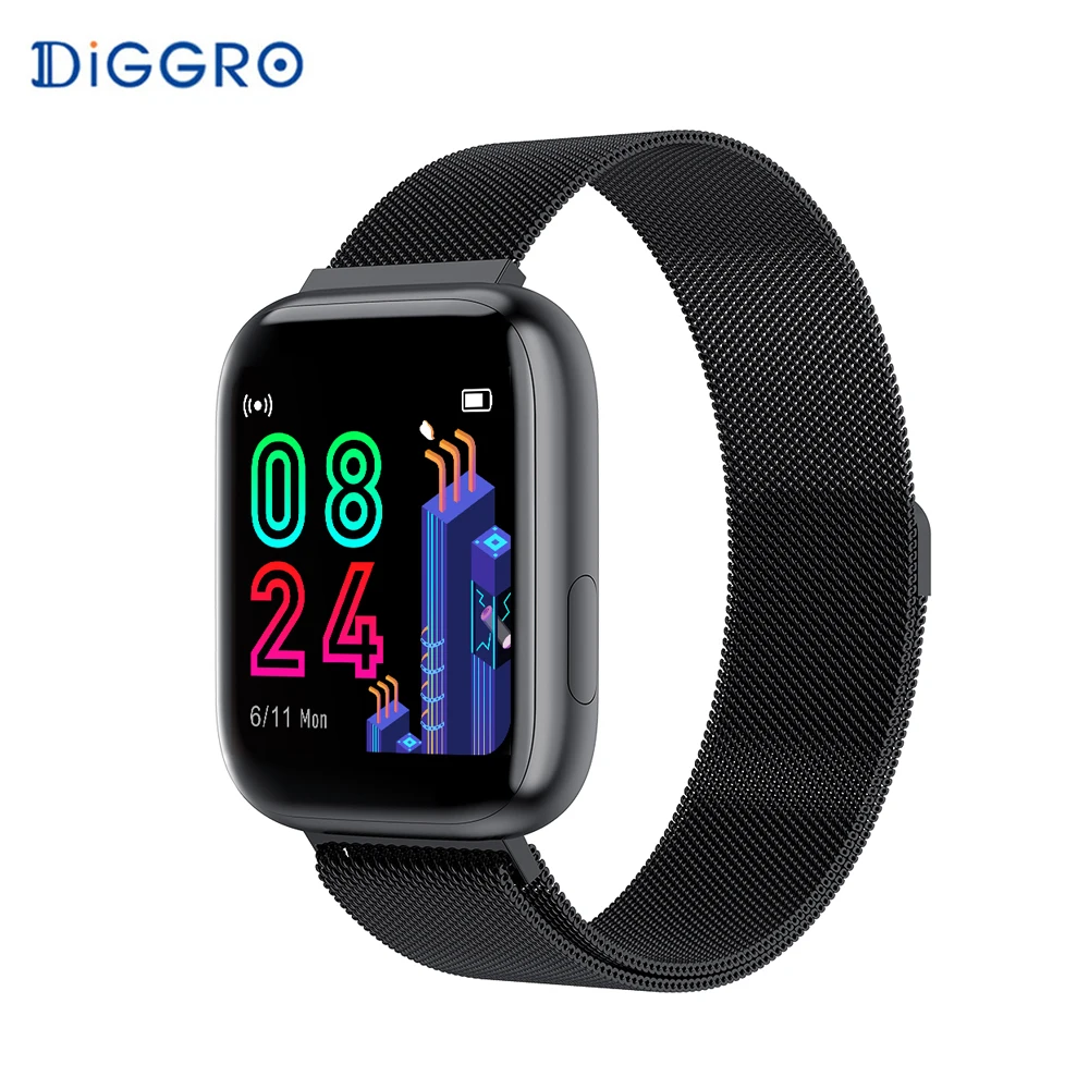 Спортивные Смарт часы P4 водонепроницаемые пульсометр мониторинг сна несколько