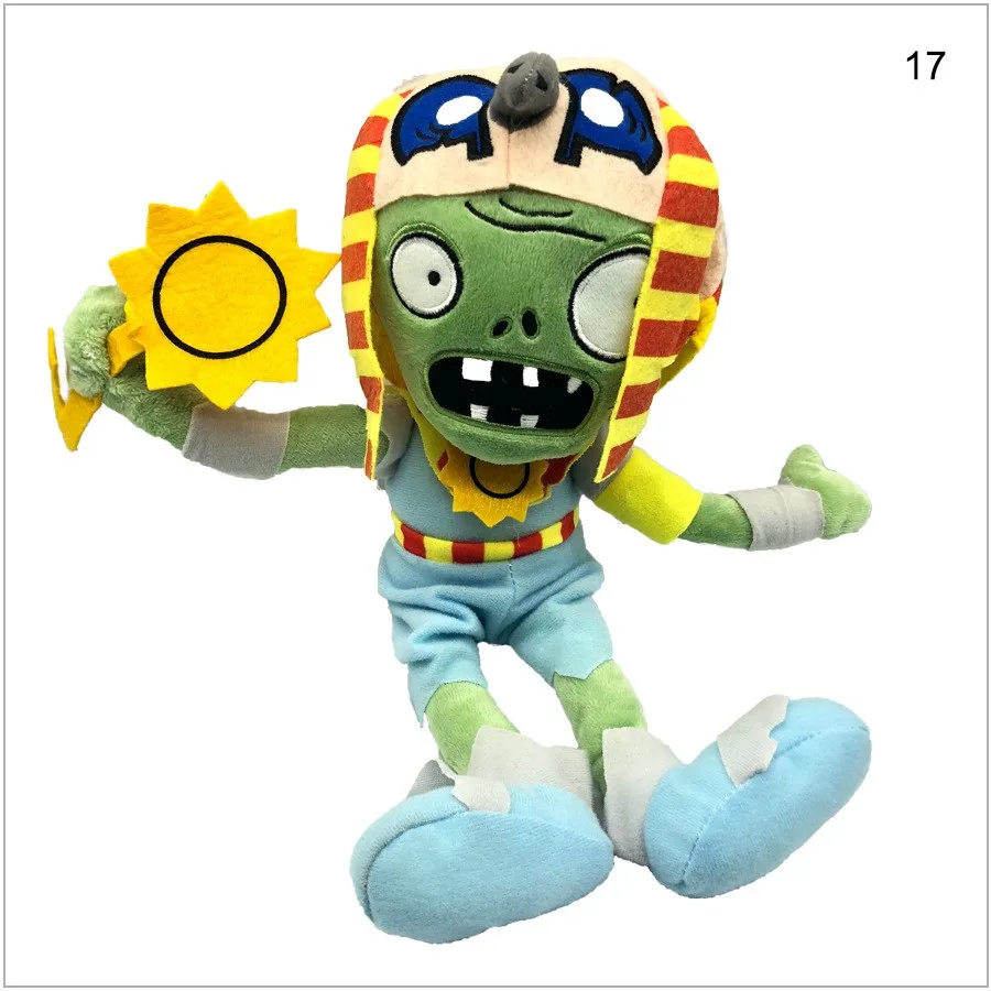 

1pcs Plants vs Zombies Plush Toys 30cm PVZ Gargantuar Hats Pirate Duck Zombie Plush Stuffed Toys Doll Soft Toy Gifts for Kids