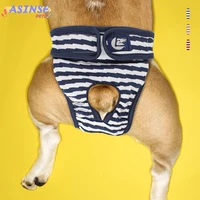 dog physiological pants anti harassment diaper sanitary washable female dog shorts panties menstruation underwear briefs jumpsui