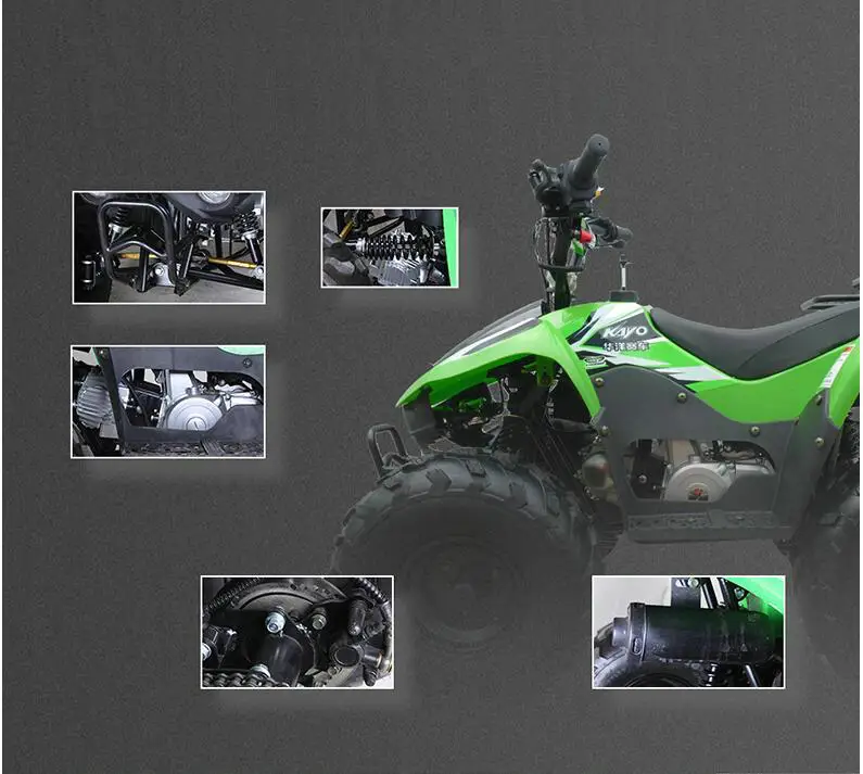 70CC небольшой вездеход горный велосипед детский квадроцикл мотоцикл высокой мощности пляж Открытый внедорожный грузовик джунгли ралли автомобиль