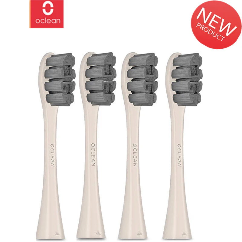 Сменные зубные щетки для взрослых Oclean X SE Air One Sonic 4 шт. 2019|Насадки зубных щеток| |