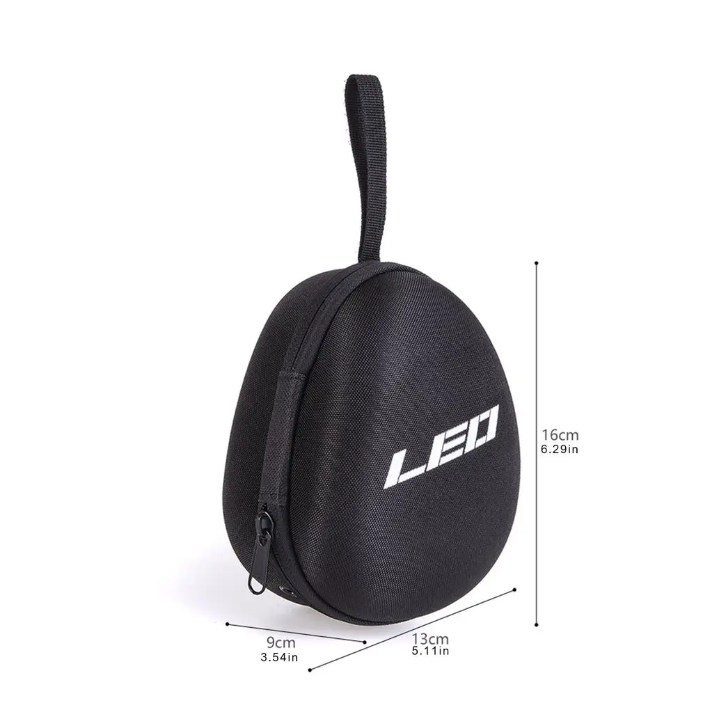 

Portable EVA Fishing Reel Bag Protective Case Cover for Drum/Spinning/Raft Reel Fishing Pouch Bag Fishing Accessories
