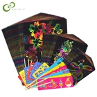 Набор карт Magic Color Rainbow бумага для скретч арта с трафарет для граффити для рисования, палочка для творчества, игрушка для рисования, подарок для детей GYH