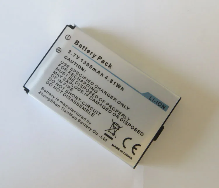 AZK Новый 1300mAh/4.8Wh 3 7 V B25 Сменный аккумулятор для Caterpillar CAT перезаряжаемый литий