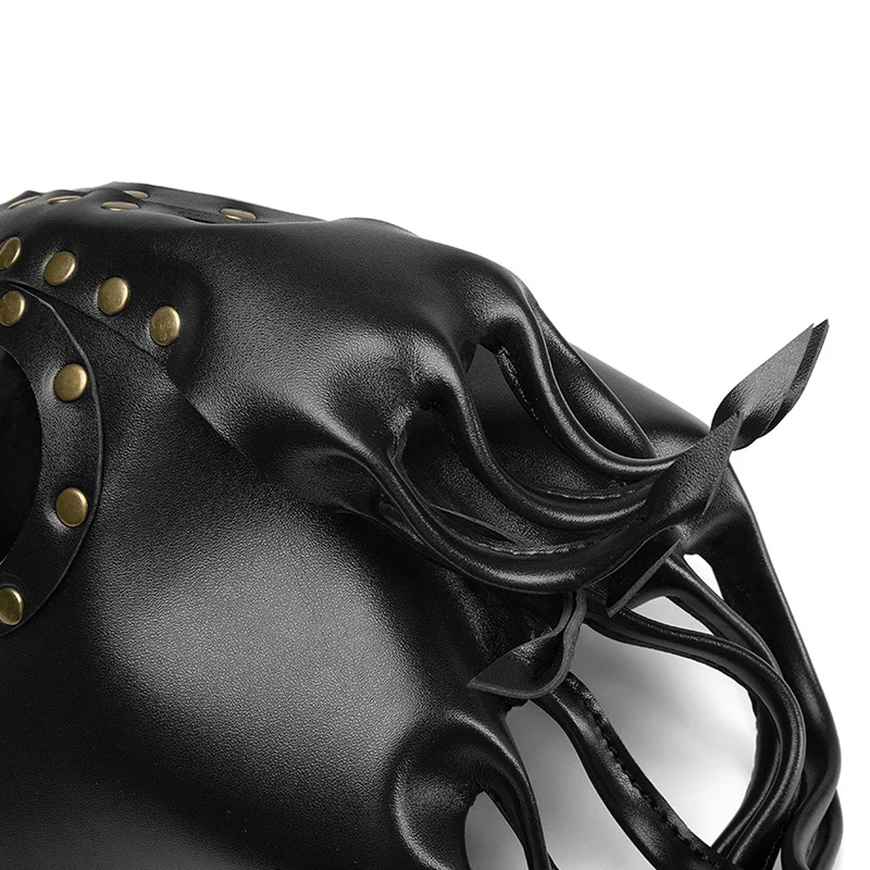 Лучший Осьминог маска для мужчин Хэллоуин Maske косплей ПУ паровые Панки