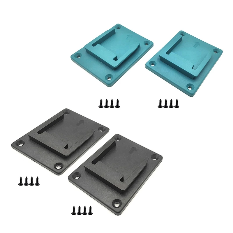 

2pcs Electric Tool Holder Power Machine Storage Rack for 18V Electric Tool