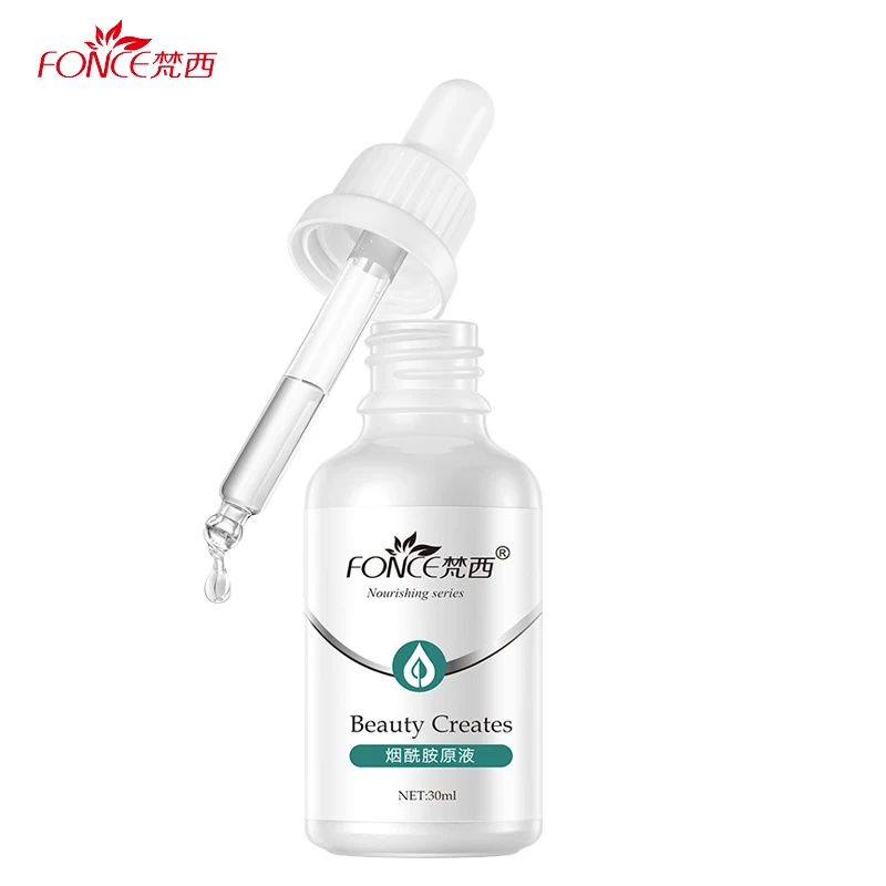 Fonce Niacinamide отбеливающая сыворотка 30 мл эссенция увлажнение кожи Омолаживающая