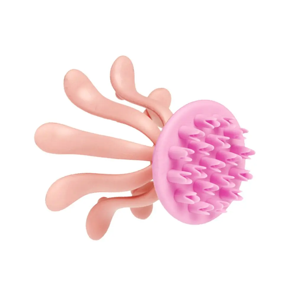 Octopus Head Massage Claw Japanese Scratch Artifact Scalp Meridian Brush Shampoo Massager |