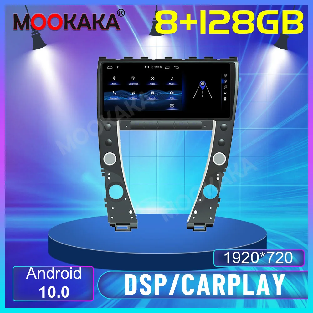 Андроид 10.0 8Г+128Г Карплей DSP для LEXUS ES 2006-2012 Автомобильная навигация GPS аудио радио мультимедийный плеер экранная головная установка стерео.