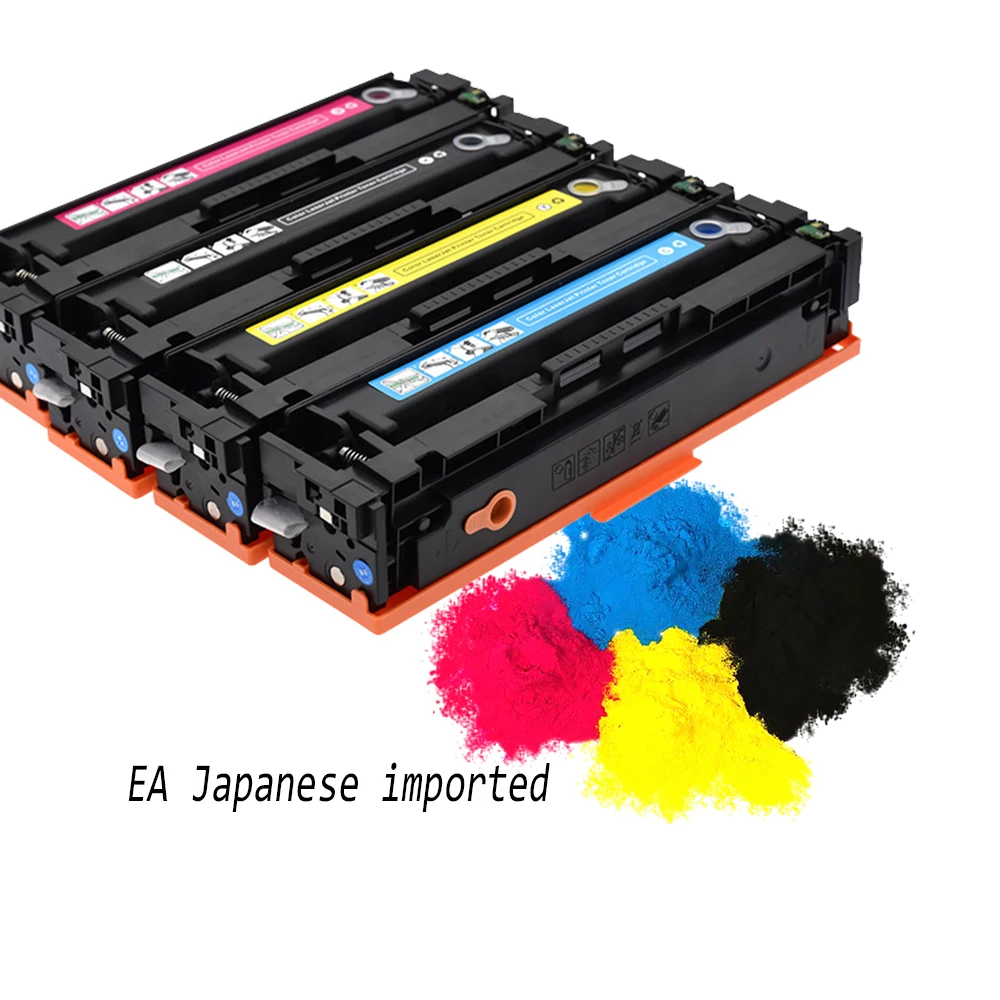 Тонер-картридж DMYON 204A CF510A CF511A CF512A CF513A совместим с HP для цветной LaserJet Pro M154 MFP M180 M180n