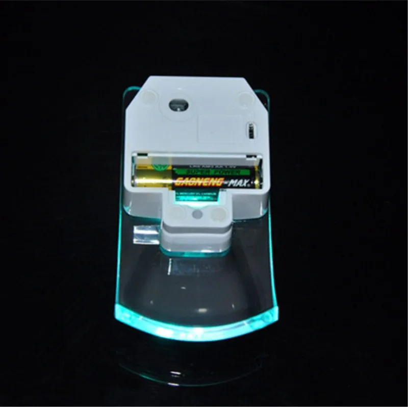 

New wireless mouse colorful creative transparent luminous mute mouse girls office holiday gift fashion mouse